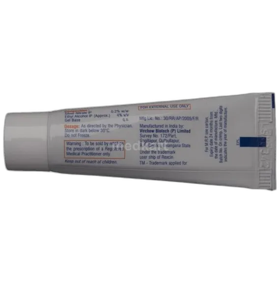 silverex ionic gel 10 gm